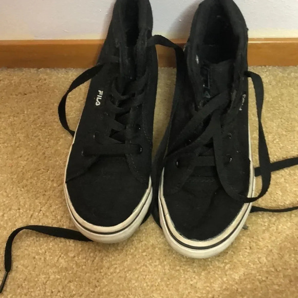 FILA high top kids shoes - Picture 3 of 7